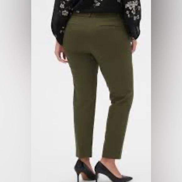 Banana Republic Factory slim Sloan pants NWT - Picture 2 of 7
